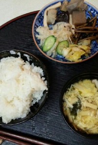 深夜食堂3定食（血管ダイエット食940）