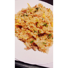 和風☆キムチ炒飯!