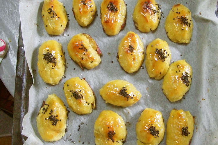 スイートポテト 美味しいと好評 本格的 レシピ 作り方 By カッチャンまま クックパッド 簡単おいしいみんなのレシピが355万品