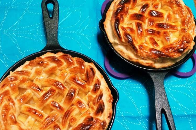 スキレットでアップルパイ レシピ 作り方 By ひかひま クックパッド 簡単おいしいみんなのレシピが361万品