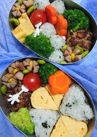 遠足お弁当2016秋