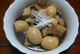炊飯器で簡単!トロトロ豚の角煮