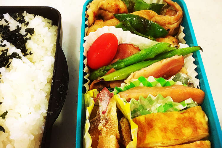 野菜嫌い中学生男子弁当9 レシピ 作り方 By Kkrrra クックパッド 簡単おいしいみんなのレシピが368万品