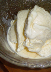パン屋のアイスクリーム