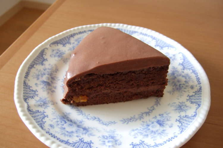魅惑のチョコクリームケーキ レシピ 作り方 By Rosetiara クックパッド
