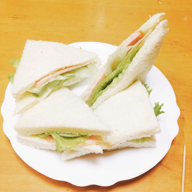 コナン〜安室透特製サンドイッチ〜の写真
