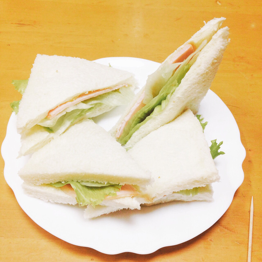 コナン〜安室透特製サンドイッチ〜の画像
