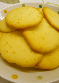卵白クッキー