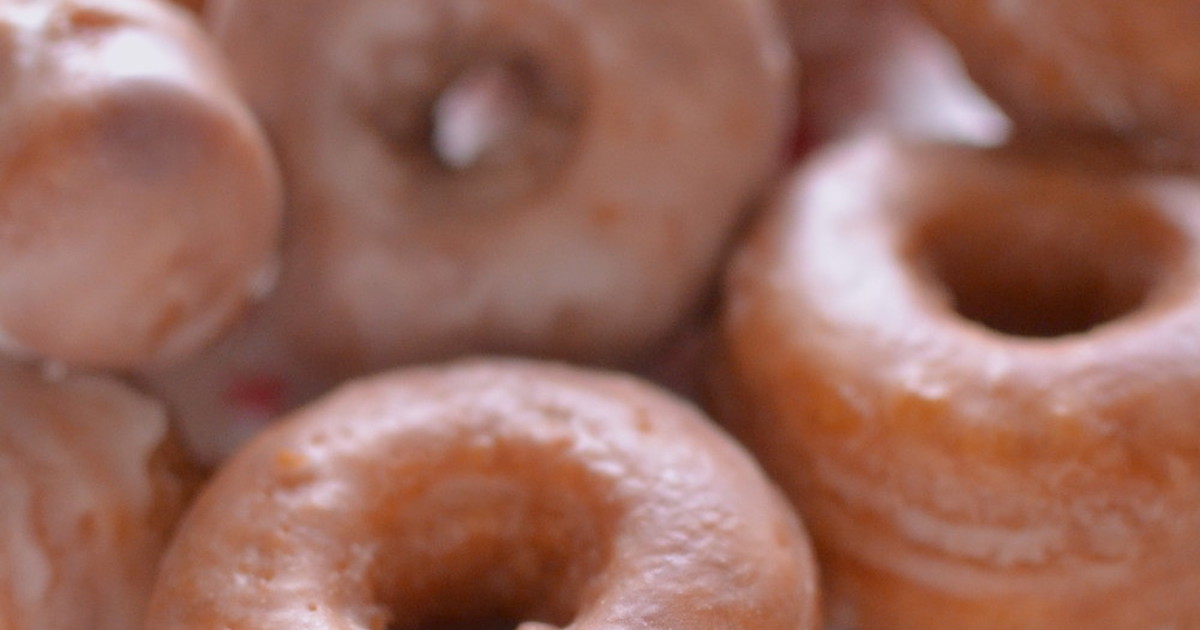 グレーズドーナツマフィンのレシピ