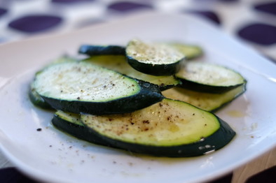 季節野菜のグリルの写真