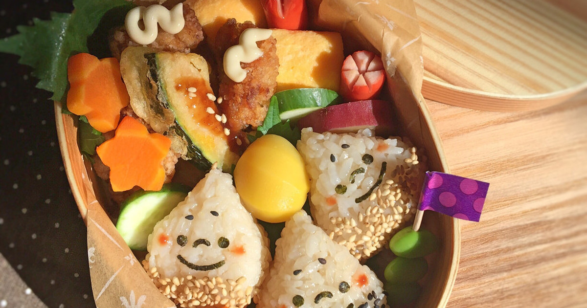 栗兄弟 簡単 遠足弁当 秋弁当 キャラ弁 レシピ 作り方 By Yokkoiro クックパッド 簡単おいしいみんなのレシピが375万品
