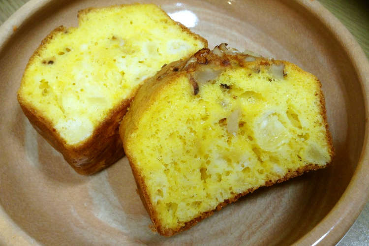 パイナップル 黄金 パウンドケーキ レシピ 作り方 By 百敷なほ クックパッド