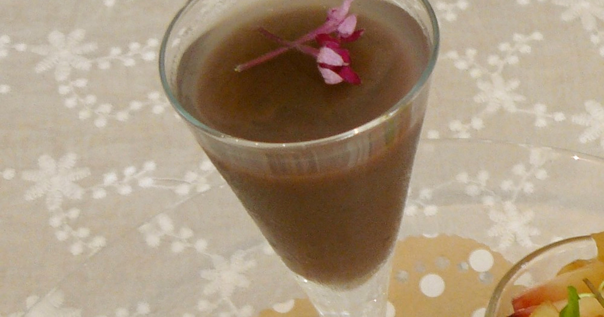 ひんやり 簡単 カップで 水ようかん レシピ 作り方 By さかなぷりん クックパッド