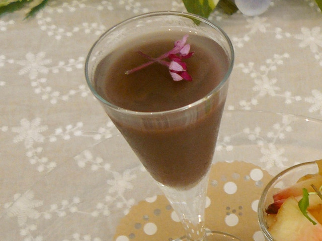 ひんやり 簡単 カップで 水ようかん レシピ 作り方 By さかなぷりん クックパッド