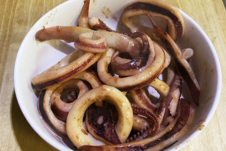 超簡単 イカバター焼き つまみにもok レシピ 作り方 By ライト74 クックパッド 簡単おいしいみんなのレシピが360万品