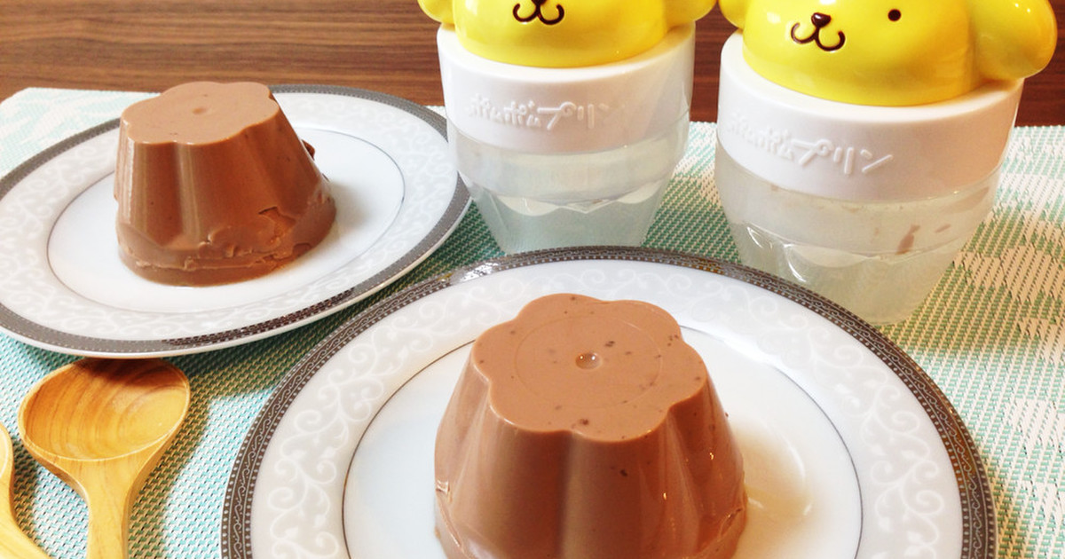 ゼラチンde簡単 全卵1つのチョコプリン レシピ 作り方 By スズケンさんの嫁 クックパッド 簡単おいしいみんなのレシピが355万品