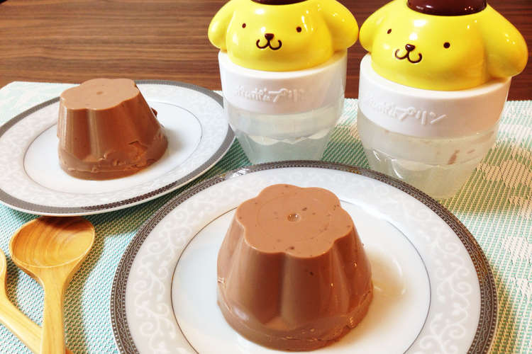 ゼラチンde簡単 全卵1つのチョコプリン レシピ 作り方 By スズケンさんの嫁 クックパッド 簡単おいしいみんなのレシピが355万品