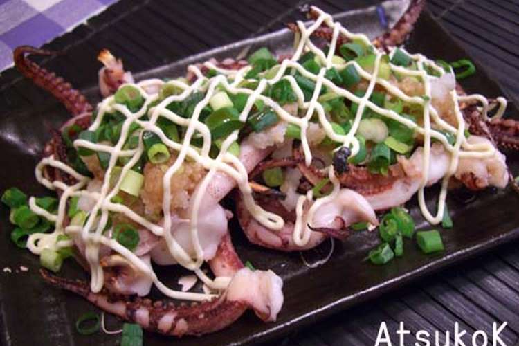 簡単おつまみ するめいか焼き レシピ 作り方 By かんざきあつこ クックパッド