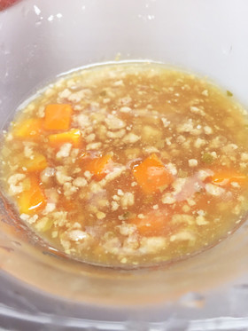冷凍できる万能麻婆豆腐の素♡離乳食後期~