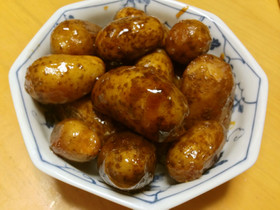 あごだしつゆのじゃがいも煮