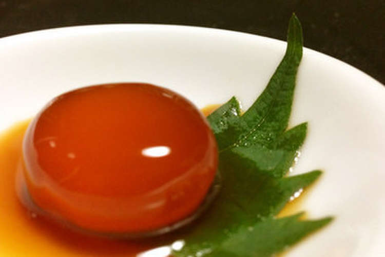 卵の黄身にんにくポン酢漬け レシピ 作り方 By タケシゲ醤油 クックパッド 簡単おいしいみんなのレシピが370万品