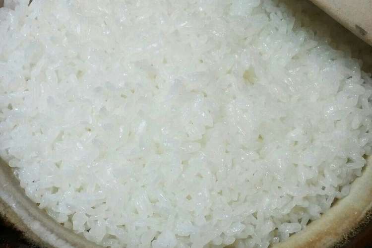 Ihのﾗｼﾞｴﾝﾄﾋｰﾀｰで土鍋ご飯 レシピ 作り方 By ｳｫﾙ クックパッド 簡単おいしいみんなのレシピが356万品