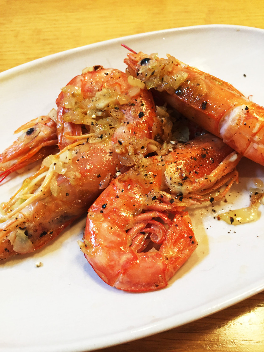 ガーリックバターシュリンプパスタのレシピ