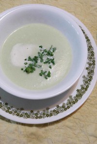 ハヤトウリの簡単スープ
