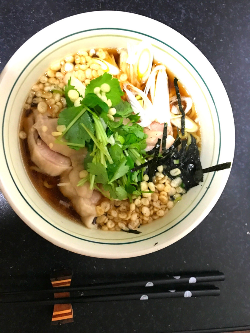 山形県のそばつゆラーメン「鶏中華」再現！ by 春風亭はるか 【クックパッド】 簡単おいしいみんなのレシピが350万品