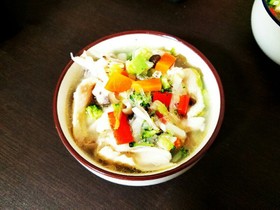 犬ごはんコラーゲンたっぷりスープ