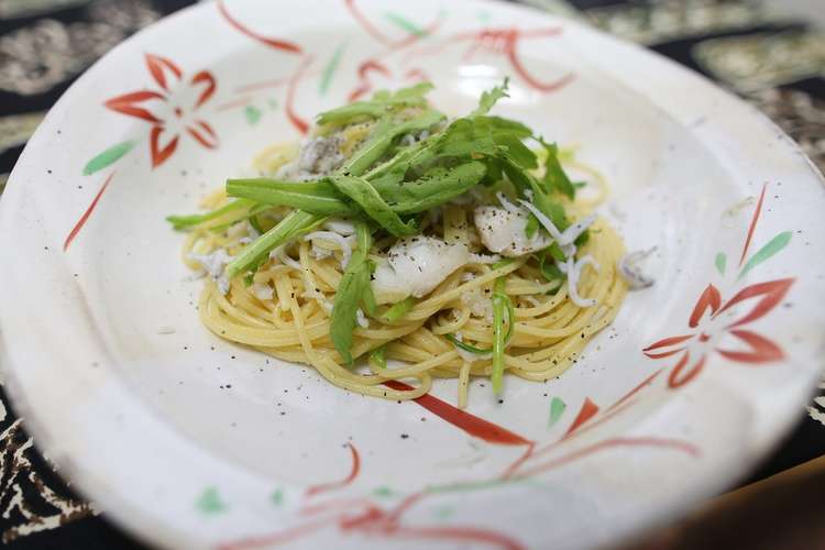 バジル鱈の薬膳体力パスタ レシピ 作り方 By みぞべー クックパッド 簡単おいしいみんなのレシピが357万品