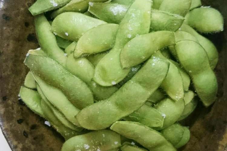 オーブントースターで作る焼き枝豆 レシピ 作り方 By Ayachan99 クックパッド 簡単おいしいみんなのレシピが361万品