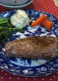 みんなが作ってる サーロインステーキ 付け合せのレシピ クックパッド 簡単おいしいみんなのレシピが350万品