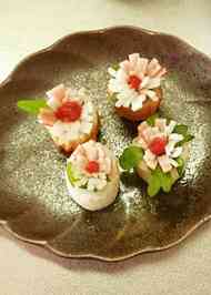 みんなが作ってる カニカマ 花のレシピ クックパッド 簡単おいしいみんなのレシピが356万品