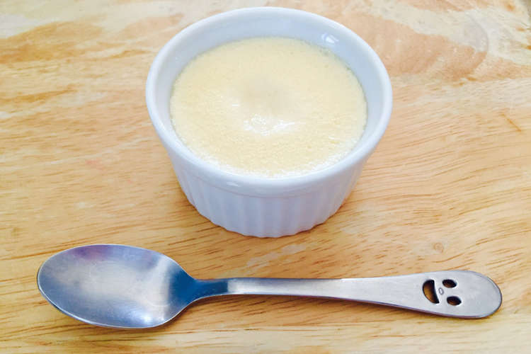 材料3つ 優しい味のプリン 離乳食にも レシピ 作り方 By モロさゆ クックパッド 簡単おいしいみんなのレシピが351万品