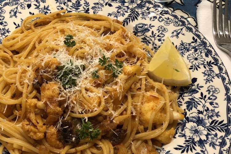 絶妙な味 シチリアーナカリフラワーパスタ レシピ 作り方 By はちみつこぐま クックパッド 簡単おいしいみんなのレシピが355万品