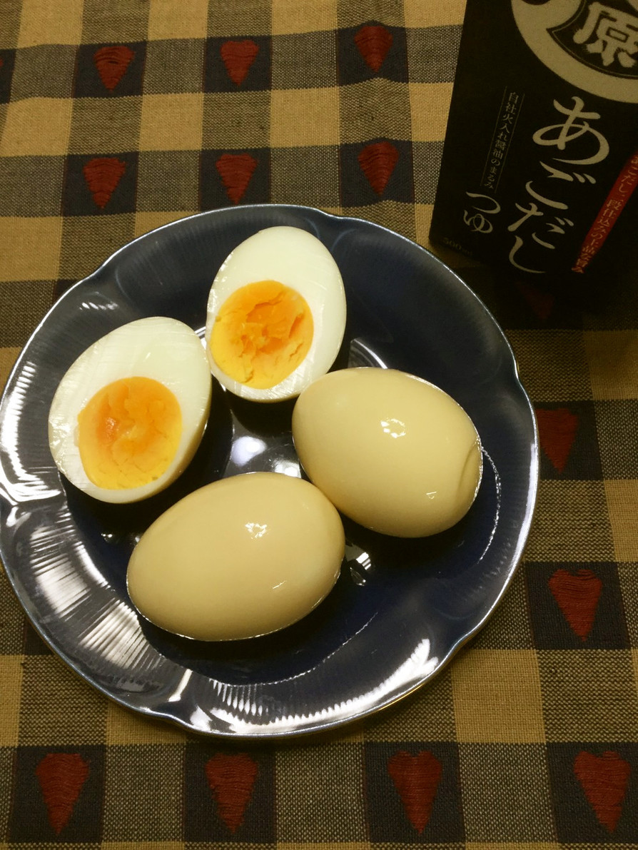 味付け茹で卵の画像
