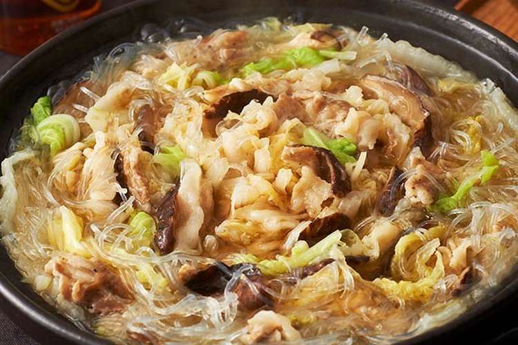 ごま香る白菜と豚肉の鍋 レシピ 作り方 By 日清オイリオ クックパッド