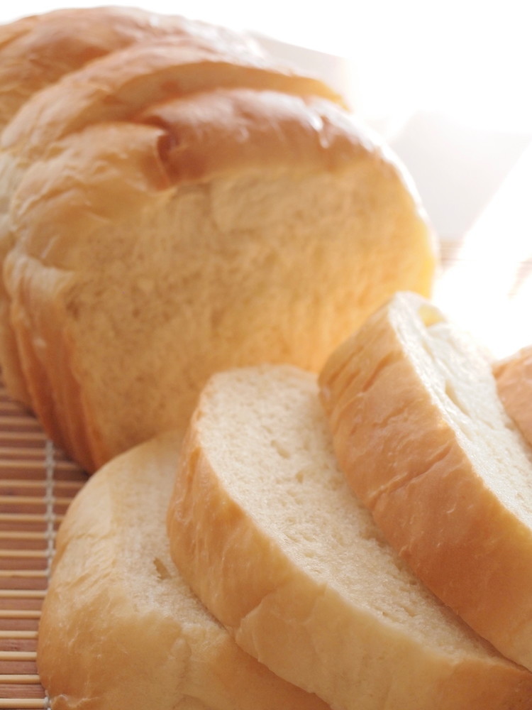 柔らか～な手作り山型食パン♪の画像