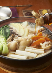 韓流鶏鍋