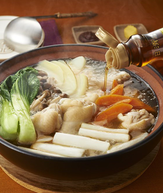 韓流鶏鍋の画像