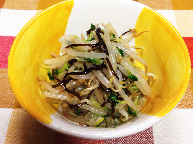 もやしとかいわれ大根の簡単ナムル レシピ 作り方 By にのっち クックパッド