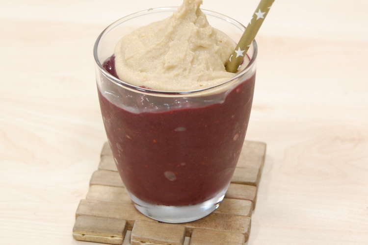 アサイーベリーベリースムージー レシピ 作り方 By フルッタフルッタ クックパッド 簡単おいしいみんなのレシピが357万品