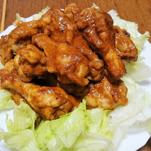 焼肉のたれで タンドリーチキン風 レシピ 作り方 By Zicca先生 クックパッド