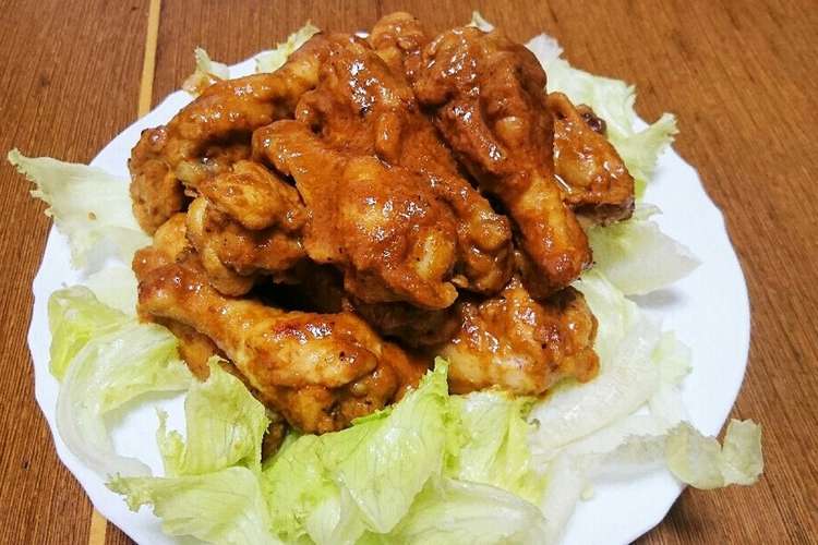 焼肉のたれで タンドリーチキン風 レシピ 作り方 By Zicca先生 クックパッド