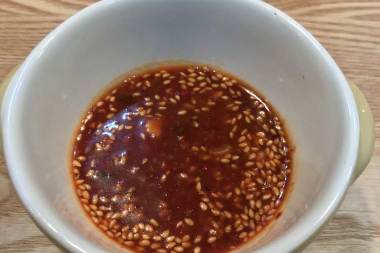 韓国風甘辛味噌 チョジャン 3人分 レシピ 作り方 By しょうちゃん屋 クックパッド 簡単おいしいみんなのレシピが366万品