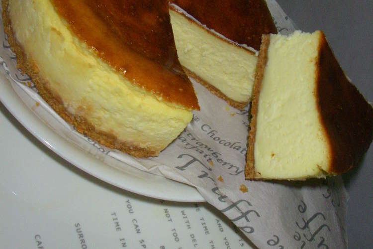 特濃 チーズ好きのためのチーズケーキ レシピ 作り方 By このこのまんま クックパッド 簡単おいしいみんなのレシピが360万品