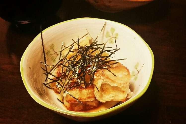 お餅よりヘルシー 生麩のいそべ風 レシピ 作り方 By たろたろたろまま クックパッド 簡単おいしいみんなのレシピが366万品