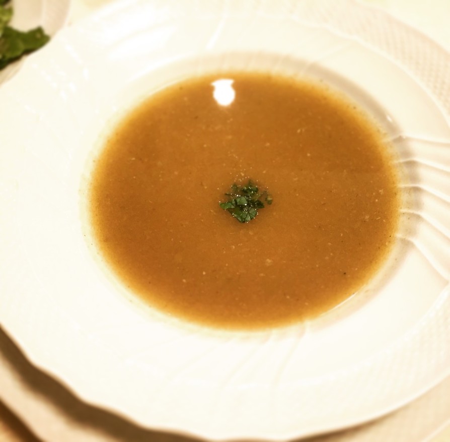 いのちの料理 しじみと人参の滋養スープの画像