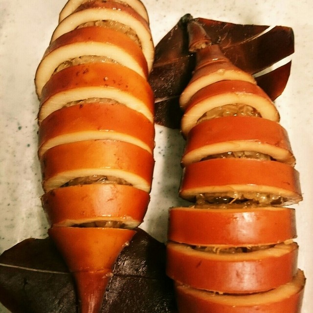 イカ飯 沖漬けスルメイカ飯 レシピ 作り方 By 魚釣り大好き クックパッド 簡単おいしいみんなのレシピが360万品
